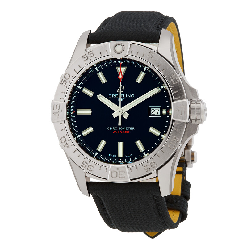 Breitling Avenger 42 Automatic Black Dial Men's Watch