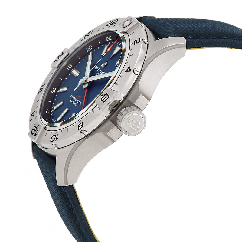 Breitling Avenger 44 GMT Automatic Chronometer Blue Dial Men's