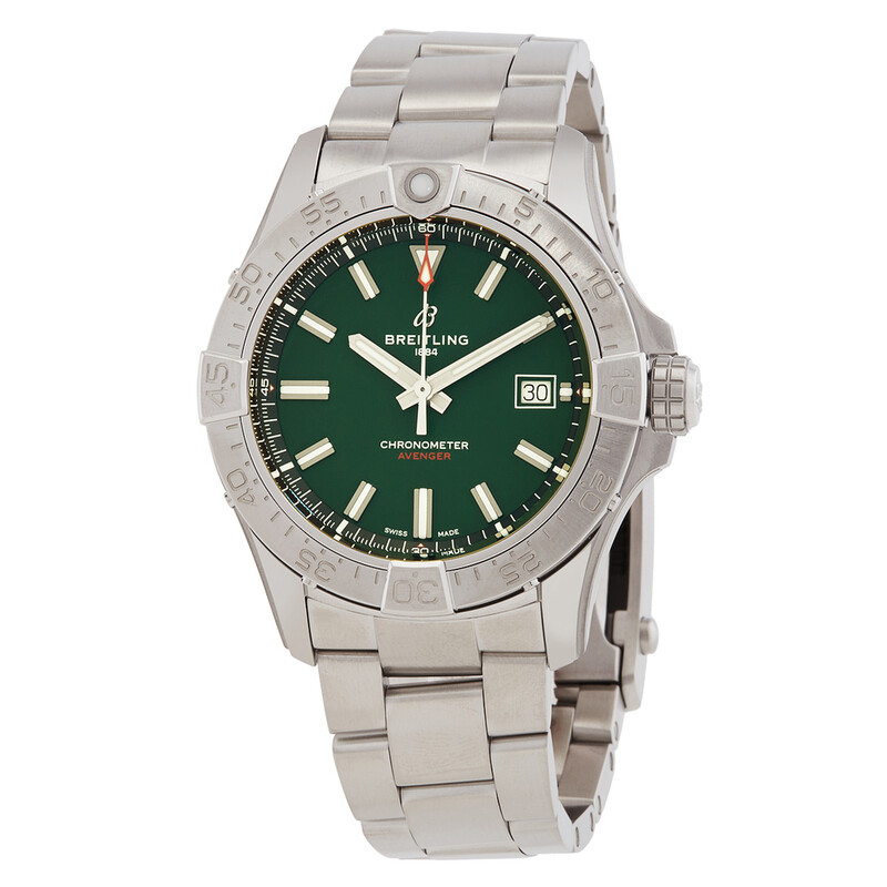 Breitling Avenger Automatic Green Dial Men's Watch A17328101L1A1