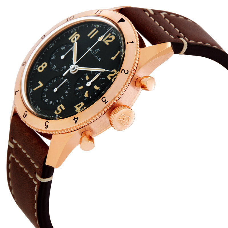 Breitling Aviator 8 - Navitimer 8 Chronograph Black Dial Men's