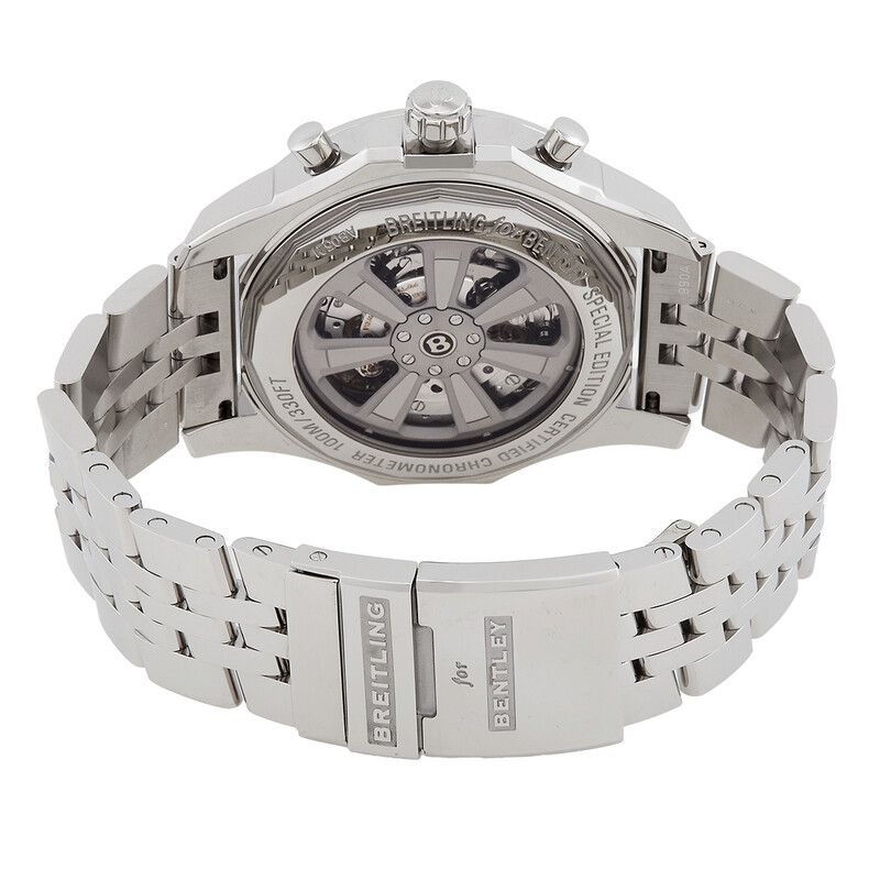 Breitling Bentley B05 World Time Chronograph Automatic Black Dial