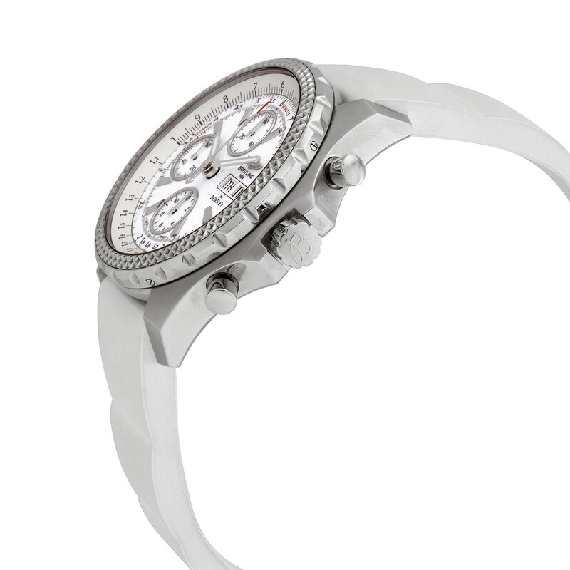 Breitling Bentley GT Racing Chronograph Automatic White Dial Men's ...