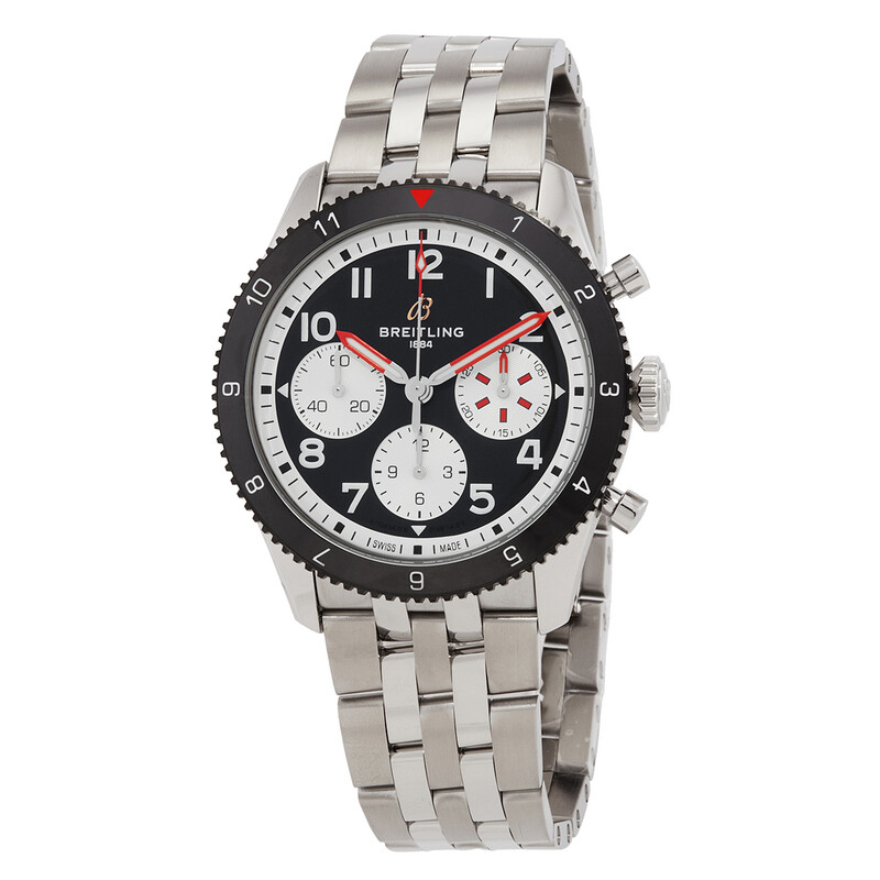 Breitling Classic AVI Mosquito 42mm Chronograph Automatic Black