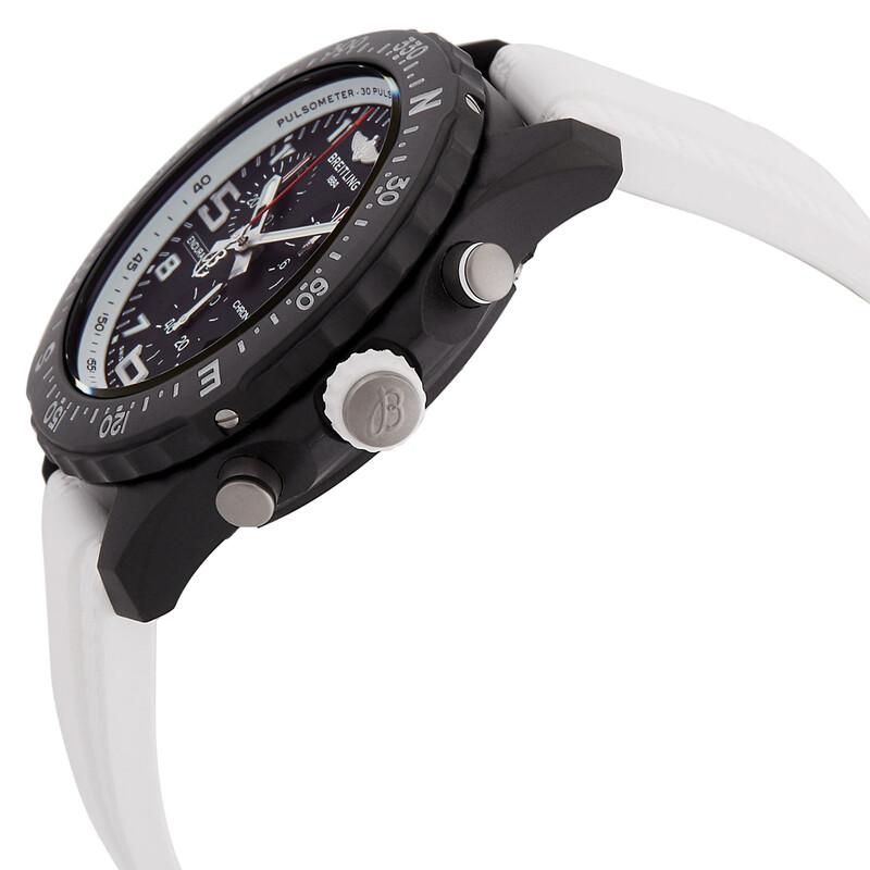 Breitling Endurance Pro Chronograph Quartz Black Dial Men's Watch