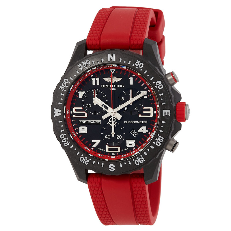 Breitling Endurance Pro 38 Chronograph Quartz Black Dial Men's