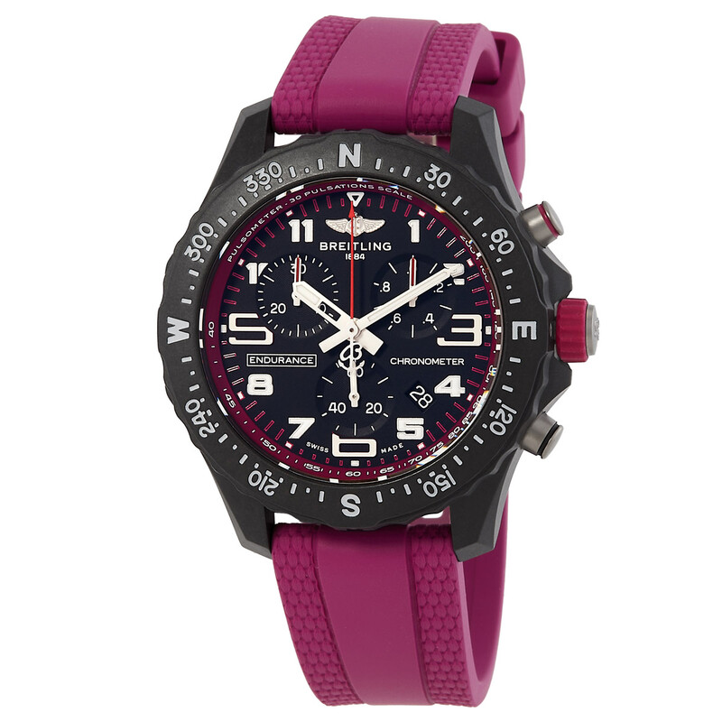 Breitling Endurance Pro Chronograph Quartz Black Dial Men's Watch