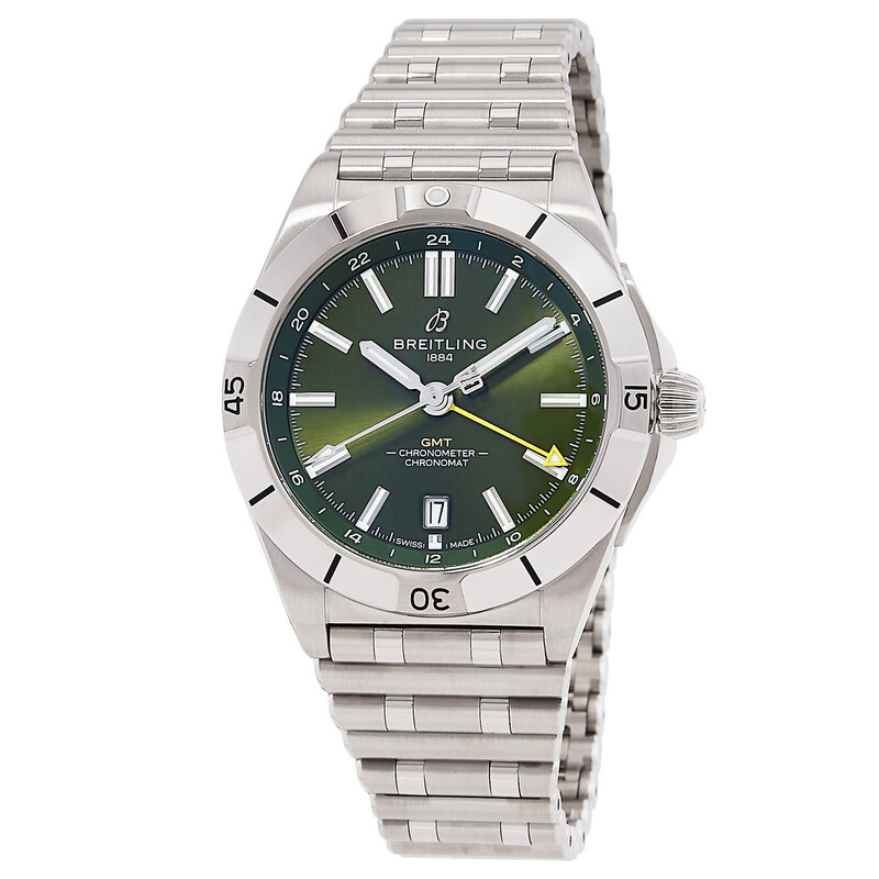 Breitling Giannis Antetokounmpo GMT Automatic Chronometer Green
