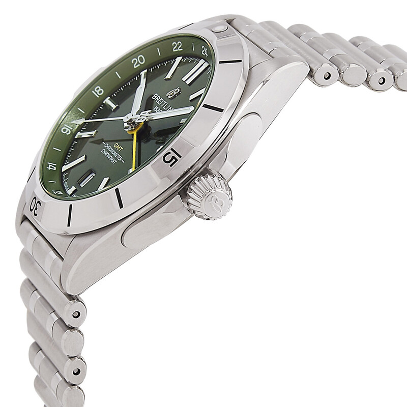 Breitling Giannis Antetokounmpo GMT Automatic Chronometer Green
