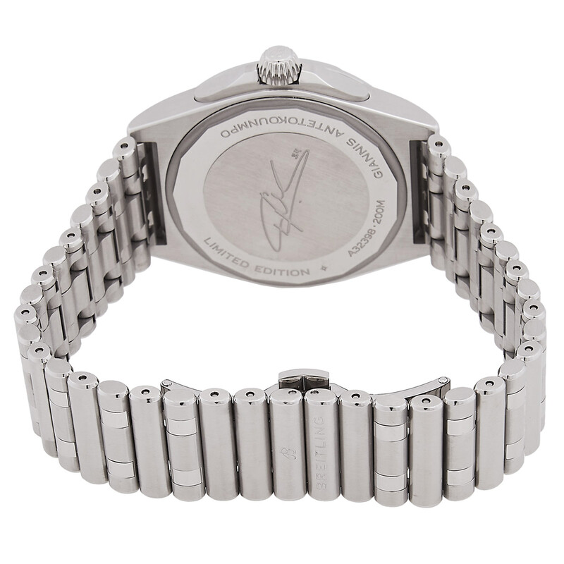 Breitling Giannis Antetokounmpo GMT Automatic Chronometer Green