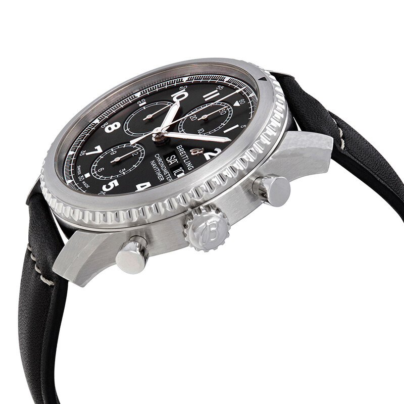 Breitling Navitimer 8 Chronograph Automatic Chronometer Black Dial