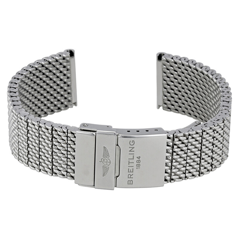 Breitling Ocean Classic Stainless Steel Bracelet 154A 683498422457