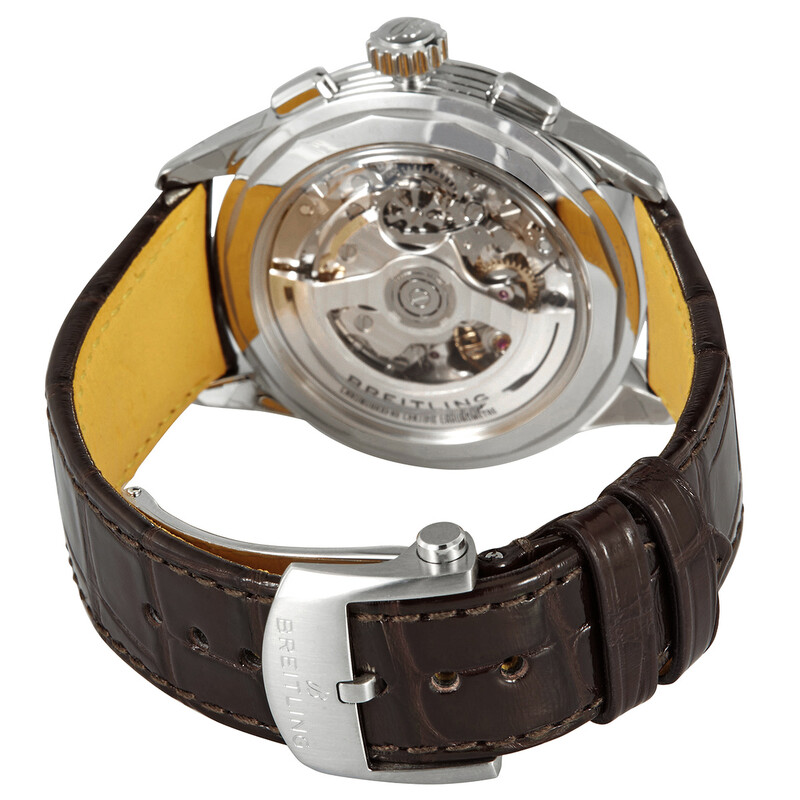 Breitling Premier B25 Datora Chronograph Automatic Brown Dial