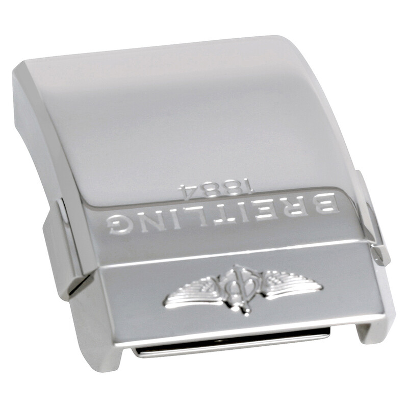 Breitling Stainless Steel 20 MM Deployment Clasp A20D.4