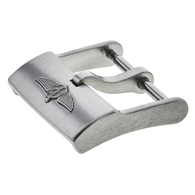Breitling Steel 22-20mm Tang Men's Buckle A20BASA.1 A18S.1
