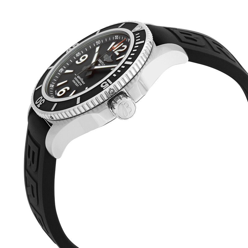 Breitling Superocean 44 Automatic Black Dial Men's Watch