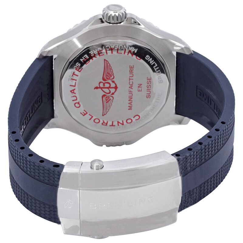Breitling Superocean Automatic Chronometer Blue Dial Men's Watch