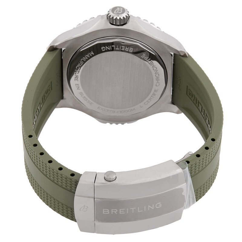 Breitling Superocean Automatic Green Dial Men's Watch