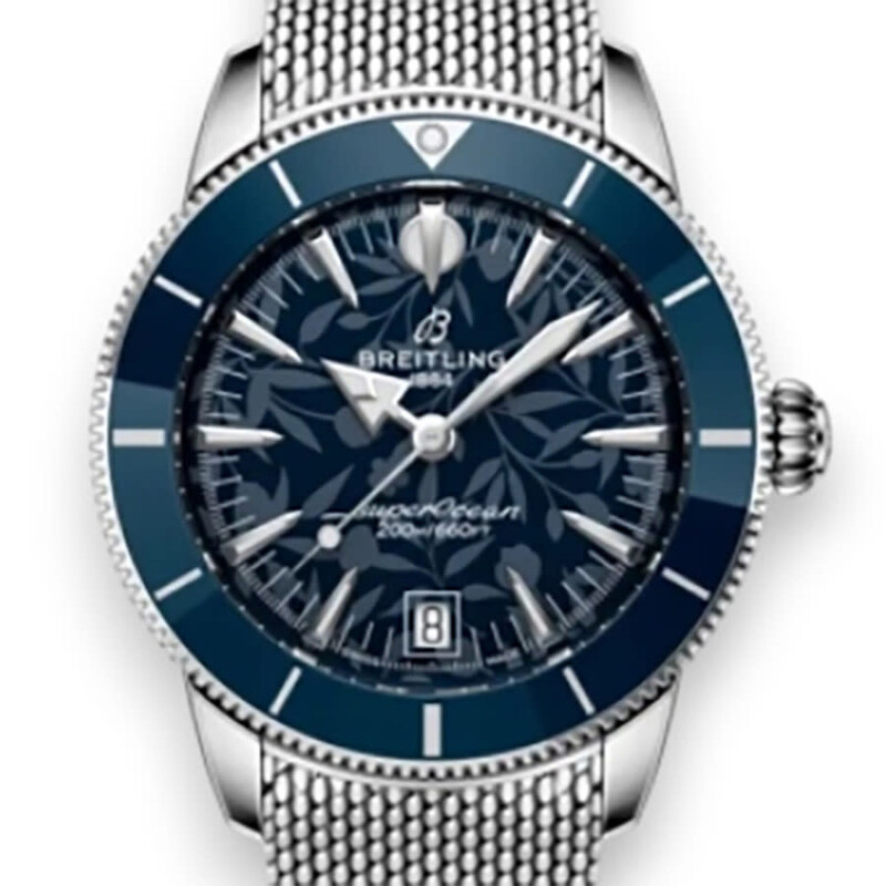 Breitling Superocean Heritage Automatic Blue Dial Men's Watch