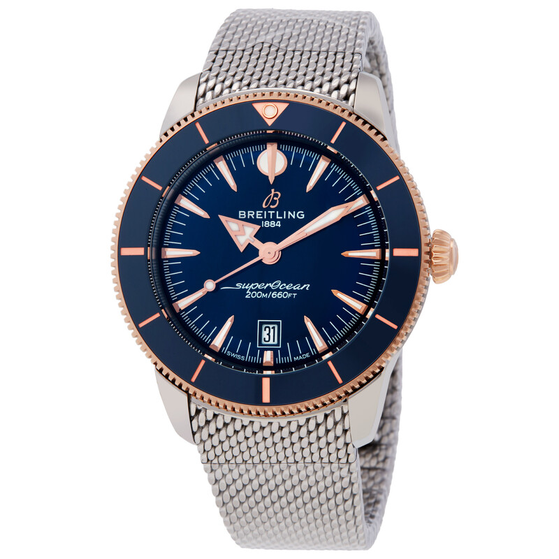 Breitling Superocean Heritage Automatic Blue Dial Men's Watch