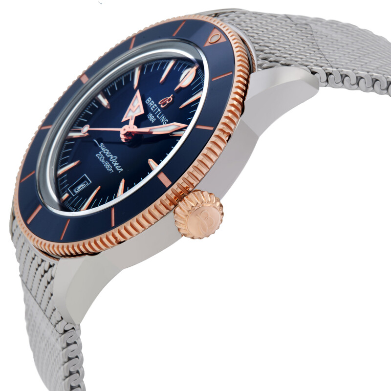 Breitling Superocean Heritage Automatic Blue Dial Men's Watch