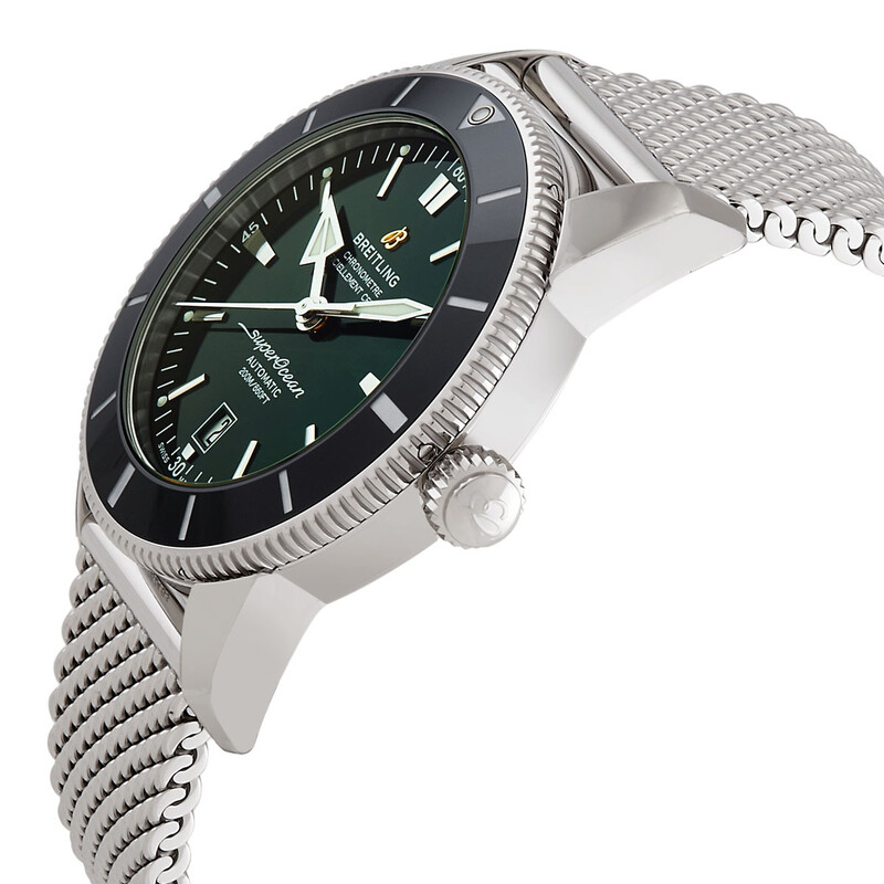 Breitling Superocean Heritage 46 Automatic Chronometer Green Dial