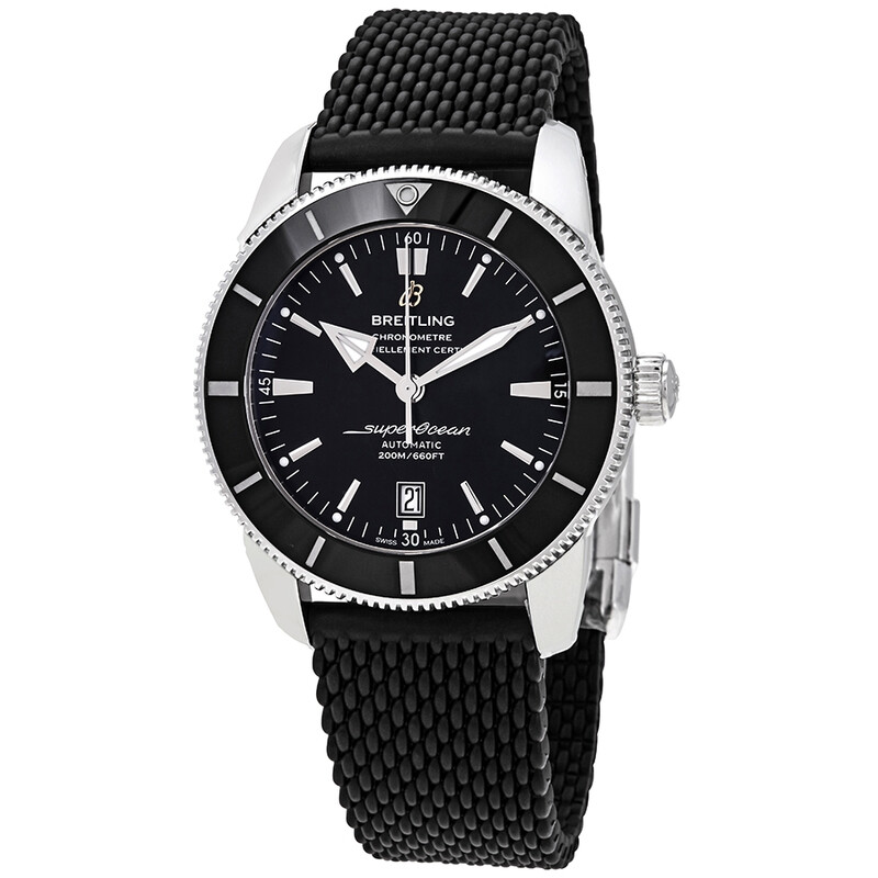 Breitling Superocean Heritage II Automatic 46 mm Black Dial Men's