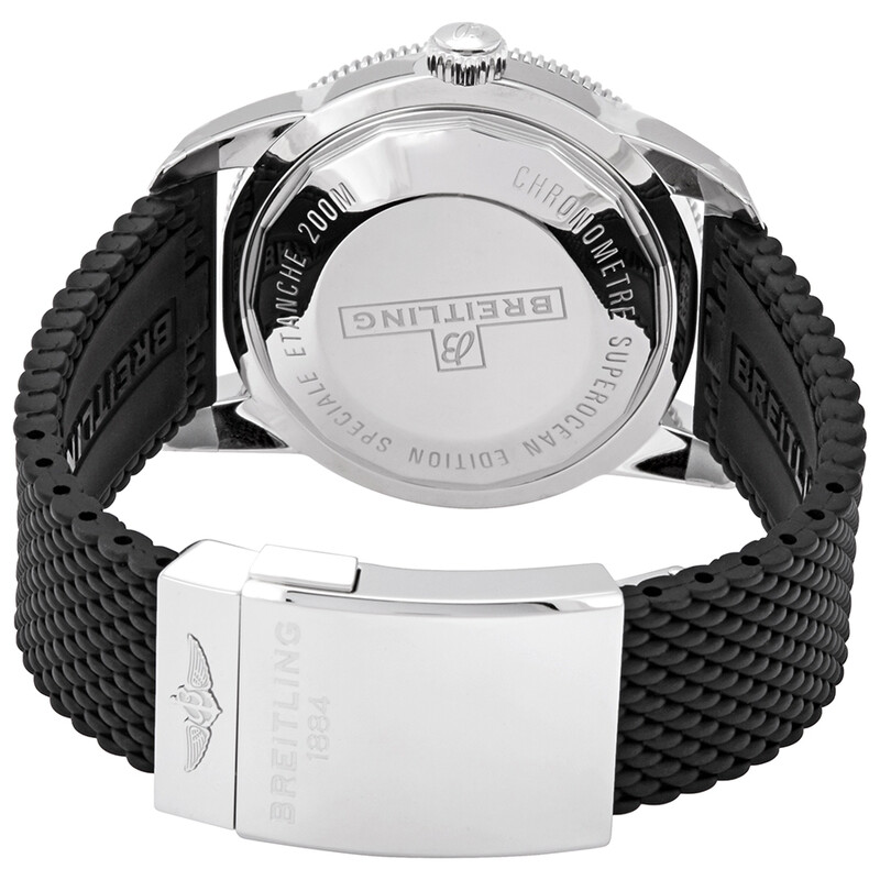Breitling Superocean Heritage II Automatic 46 mm Black Dial Men's