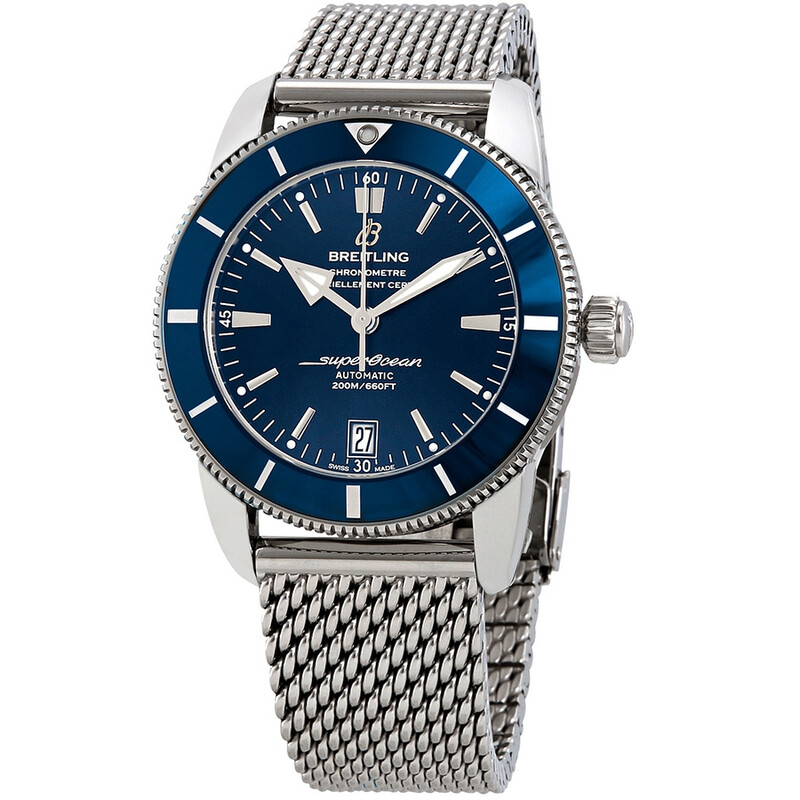 Breitling Superocean Heritage II Automatic 46 mm Blue Dial Men's