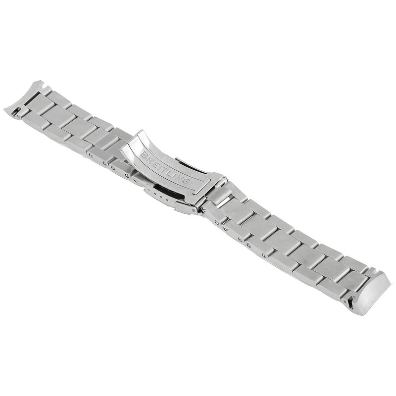 Breitling Superocean Steel Pro II Bracelet with a Stainless Steel