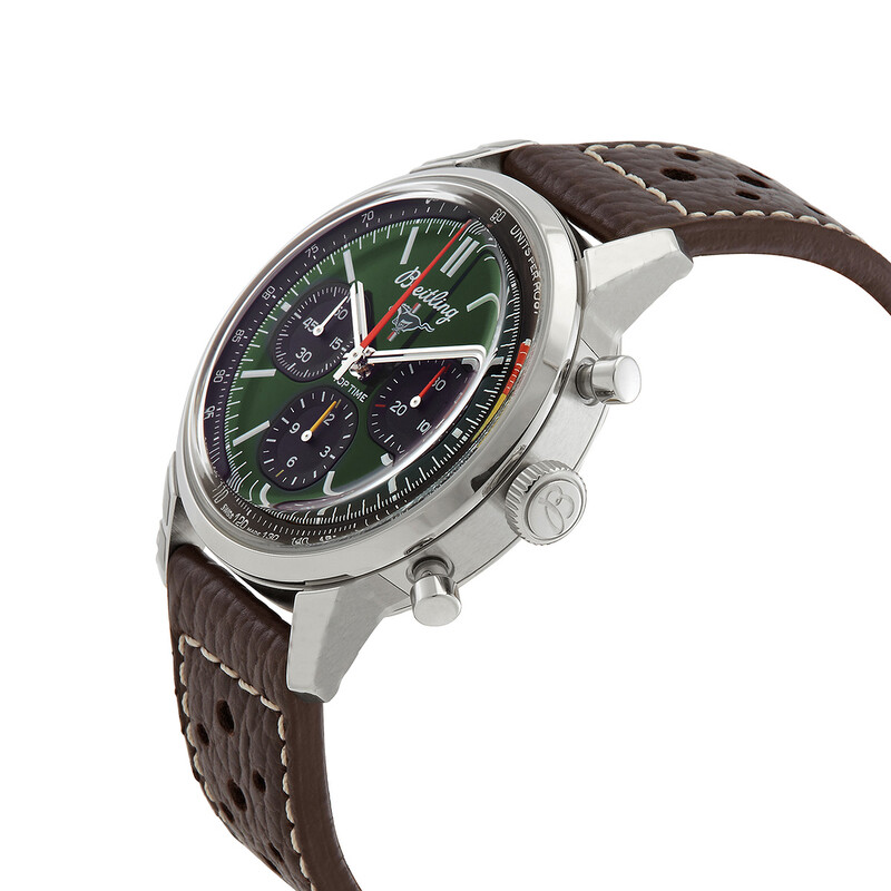 Breitling Top Time 41 B01 Ford Mustang Chronograph Automatic Green