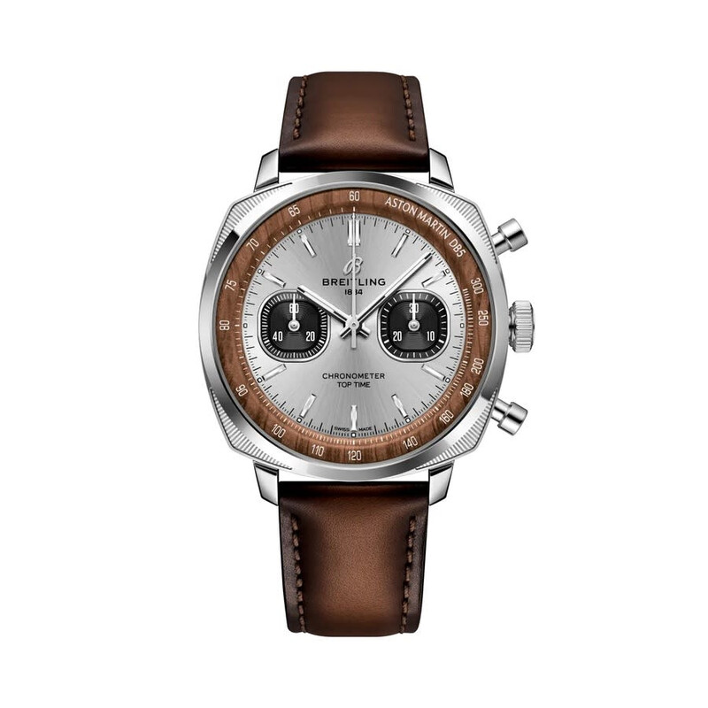 C*t様 BREITLING Chronograph Automatic⌚️ Breitling Top Time Chronograph Automatic Silver Dial Men's Watch