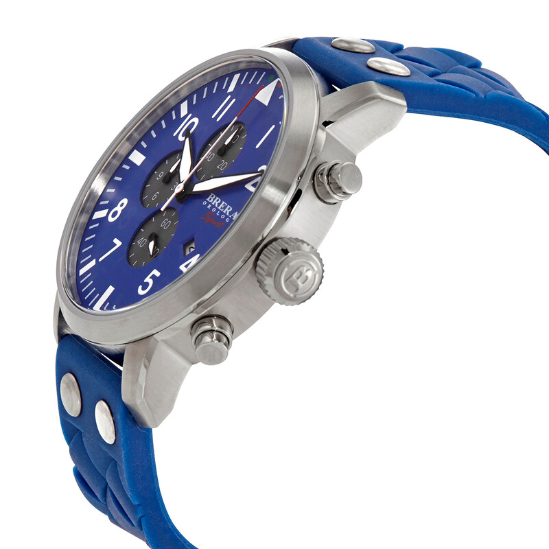 ブレラオロロジ BRERA OROLOGI クロノグラフ 腕時計 BRDVC47 
