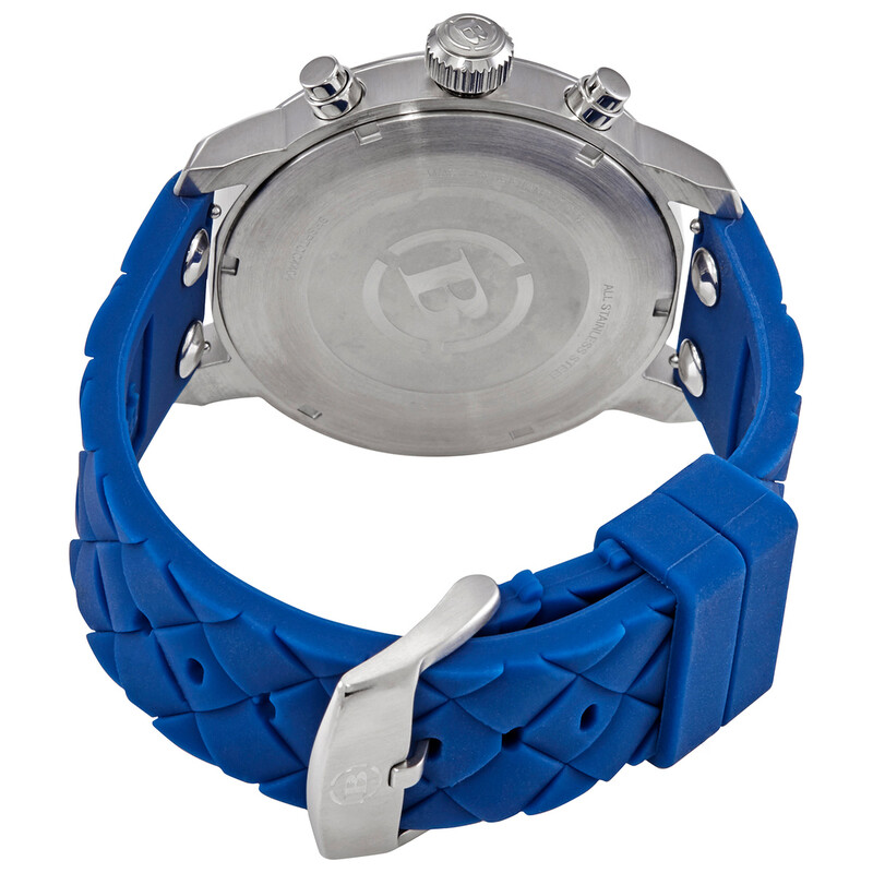 Brera Orologi Tornado Chronograph Quartz Blue Dial Men's Watch