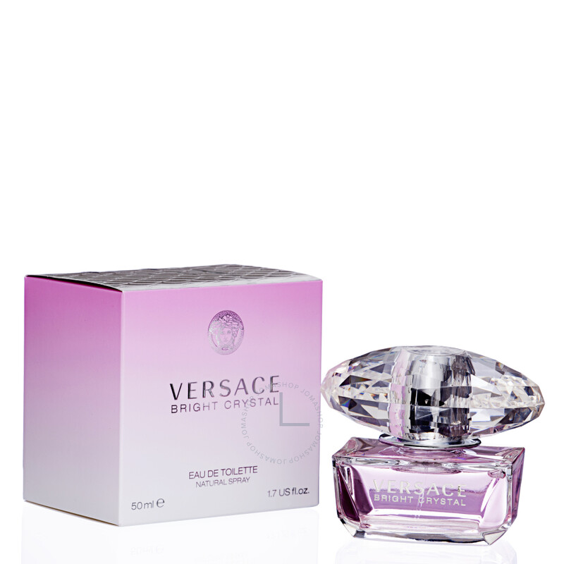 Versace Bright Crystal by Versace Eau de Toilette Spray for Women