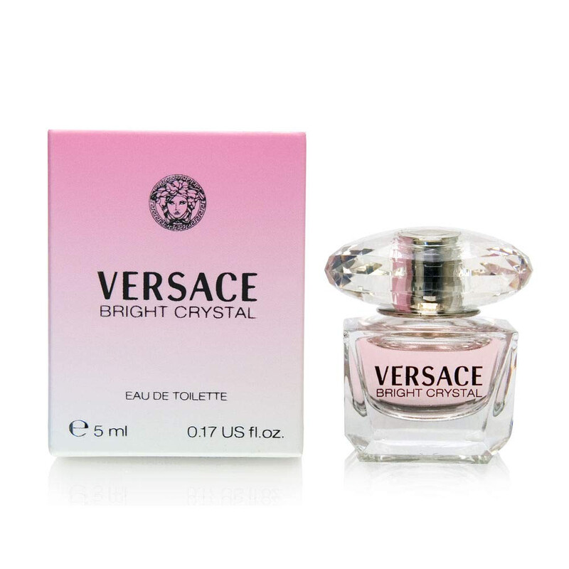 Bright Crystal by Versace EDT Mini 0.17 oz (5.0 ml) (w)