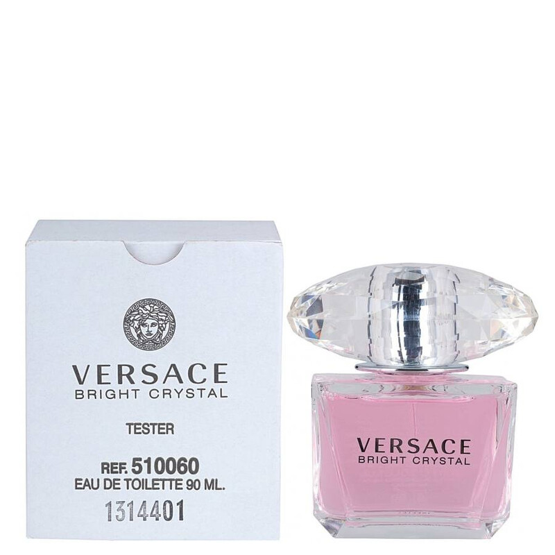 Bright Crystal by Versace EDT Spray 3.0 oz (90 ml) (Tester)