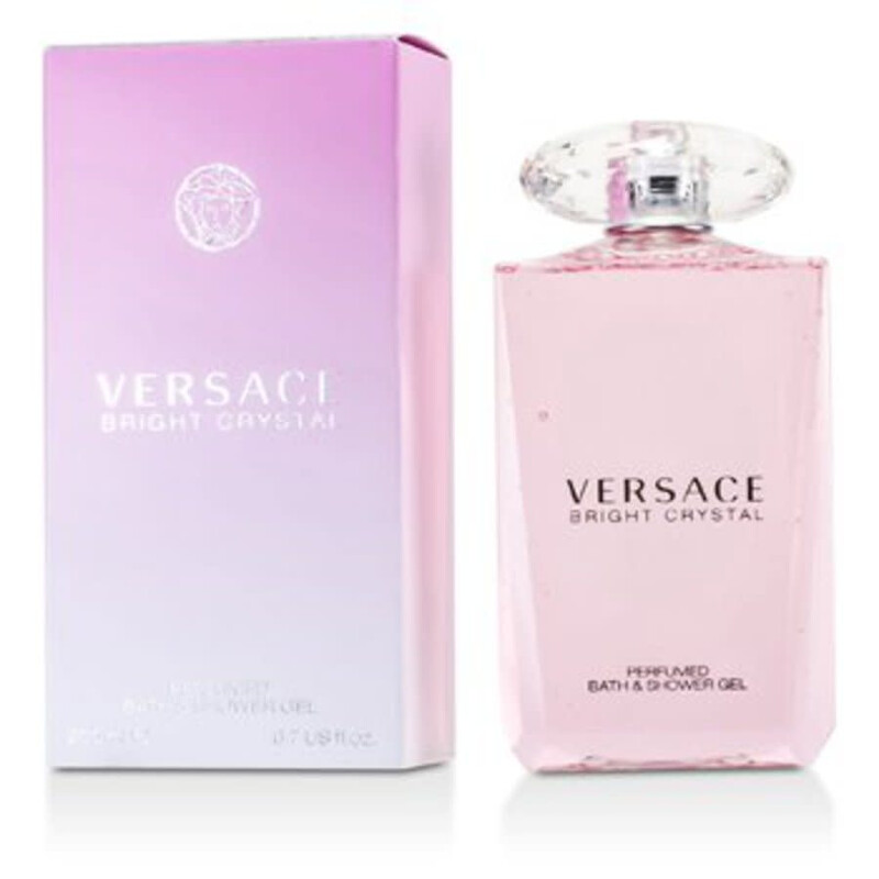 Versace Bright Crystal / Versace Shower Gel 6.7 oz (200 ml) (w