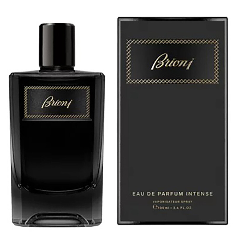 Brioni Men's Eau de Parfum Intense EDP Spray 3.4 oz Fragrances