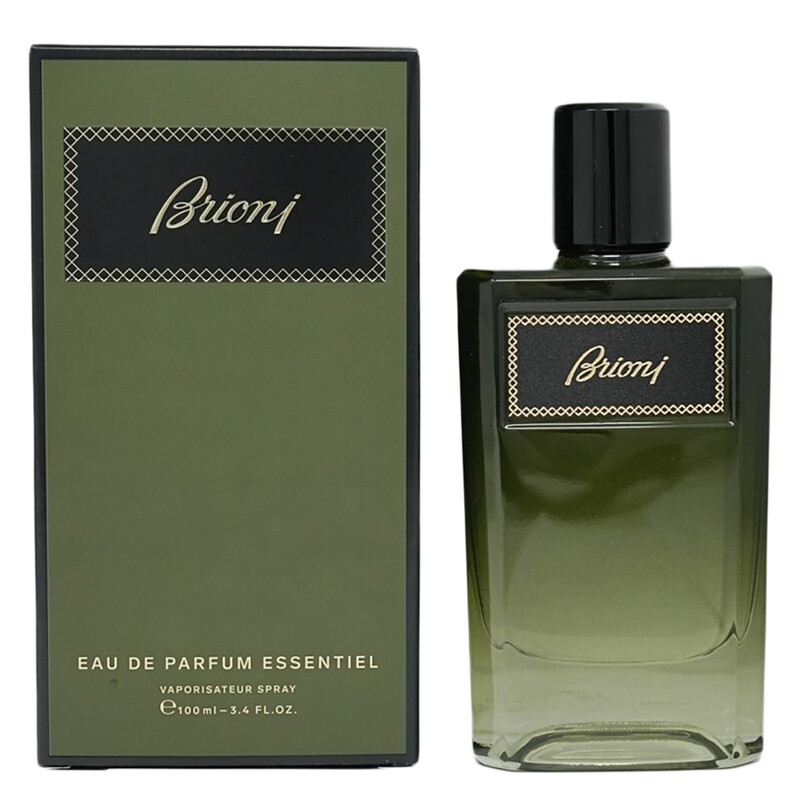 Brioni Men's Essentiel EDP Spray 3.3 oz Fragrances 7640171194325