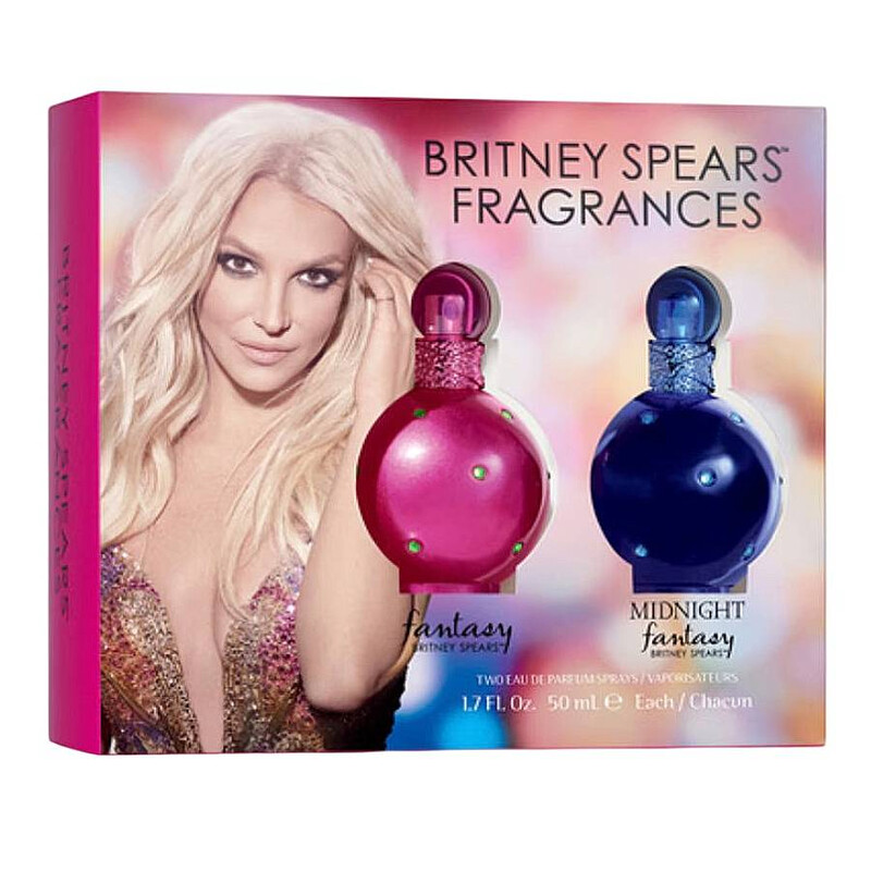 Britney Spears Ladies Fantasy Twist Gift Set Fragrances