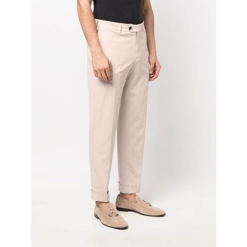 BRUNELLO CUCINELLI チノパン ベージュ 48 Brunello Cucinelli Light Beige Tailored Trousers, Brand Size 50