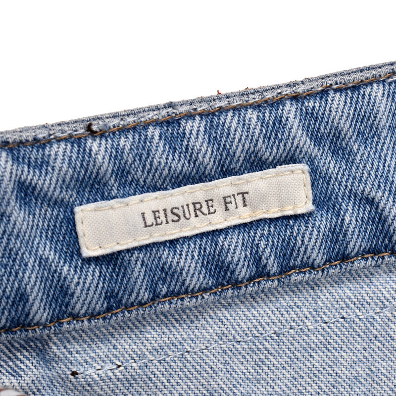 Brunello Cucinelli Light Denim Five-Pocket Jeans, Brand Size 54
