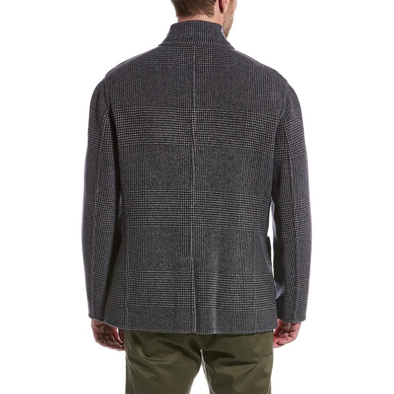 r*i様 BRUNELLO CUCINELLI ジャケット Brunello Cucinelli Men's Blue Wool Blend Jacket, Size 50