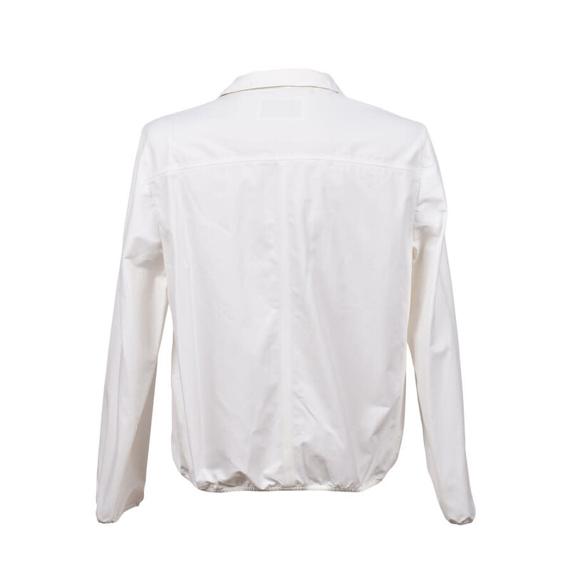 Brunello Cucinelli Men'S Panama Lightweight Zip Front Jacket, Size