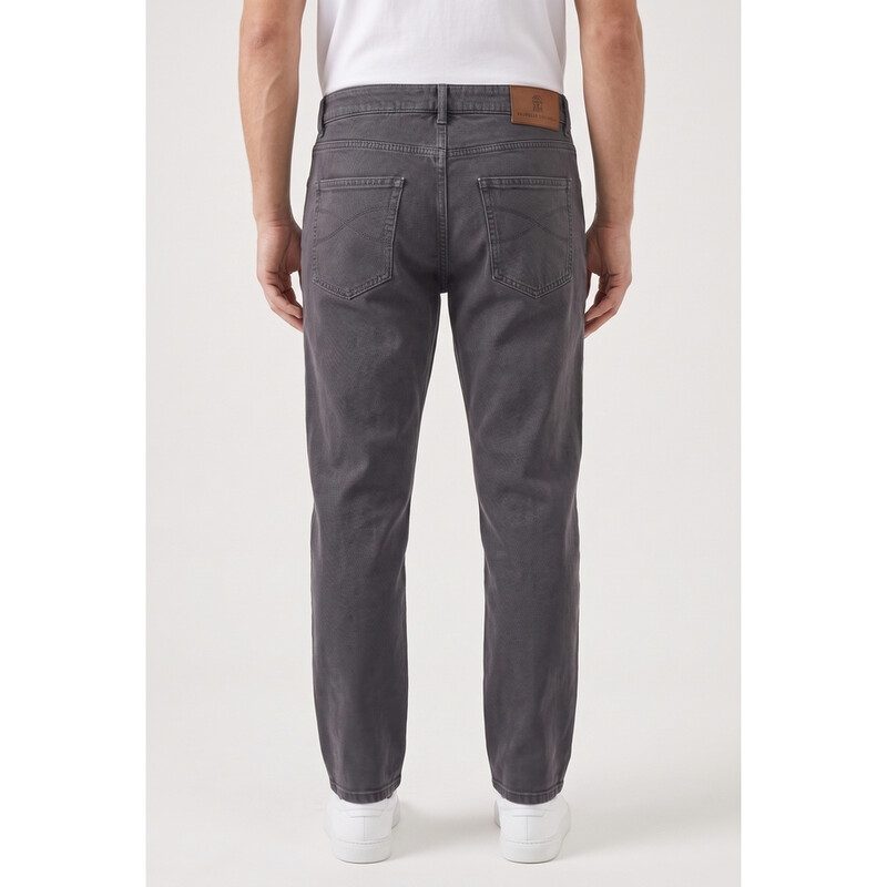 Brunello Cucinelli カジュアルパンツ ダークグレー 36 Brunello Cucinelli Men'S Pants Nwt, Size 38 M051KX1290_C7174