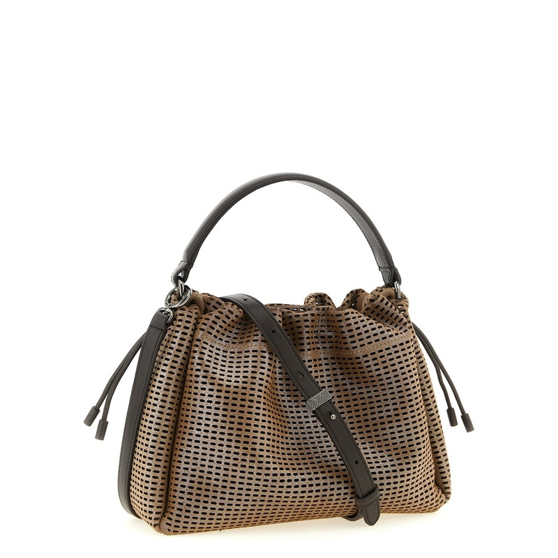 Brunello Cucinelli Shoulder Bag — Brown BR336098BM - Handbags