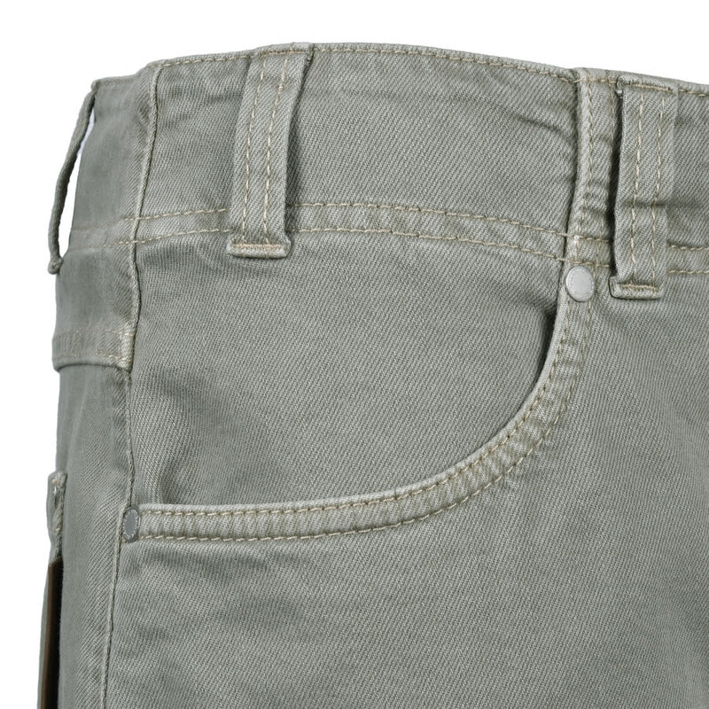 Brunello Cucinelli Women'S Light Green Denim Skirt, Size 42