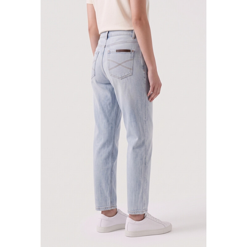 Brunello Cucinelli Women'S Pants Nwt, Size 12 M0H72P5754_C7760