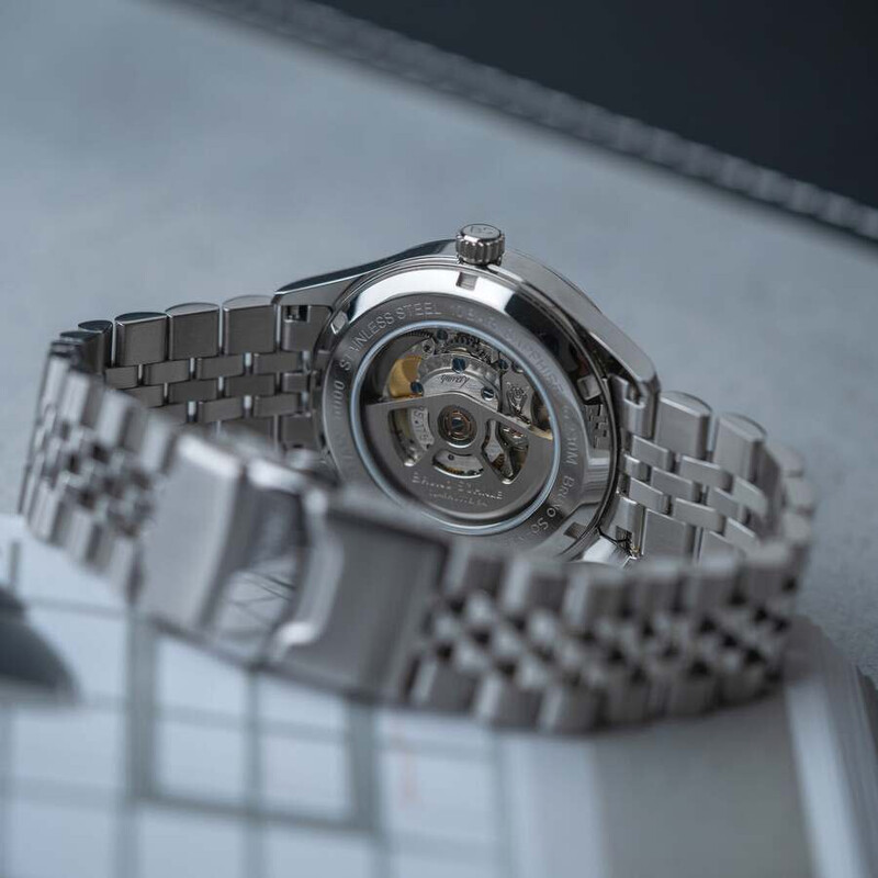 Bruno Sohnle Turin Automatic Grey Dial Men's Watch 17-12230-840
