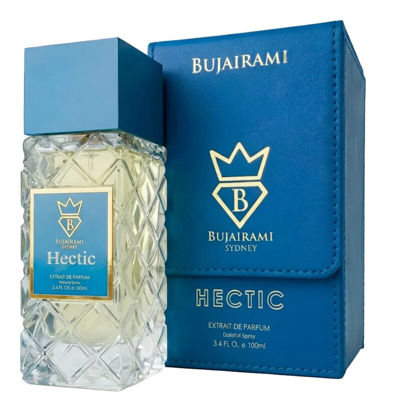 Bujairami Unisex Hectic Extrait de Parfum Spray 3.4 oz Fragrances